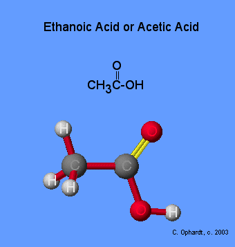 Acetic Acid In Vinegar. Acetic acid, also known as